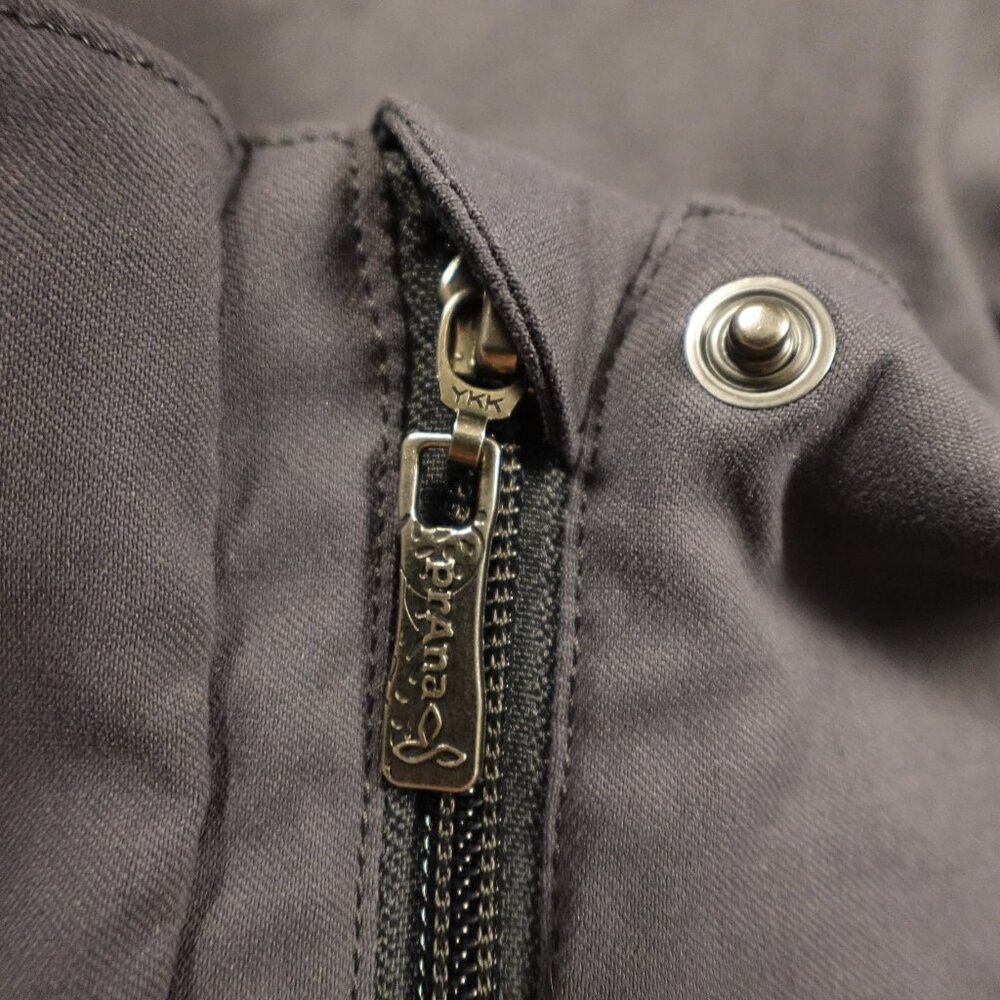 prAna Halle Jacket – Dark Gray – Women's Small - Picture 3 of 15